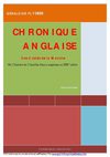 Chronique anglaise