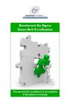 Benchmark Six Sigma Green Belt Training Brochure