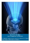 Benchmark Six Sigma Lean Management Training Brochure