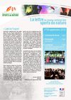 Lettre Réseau National des sports de pleine Nature