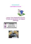 aniversario