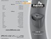 Fellowes P-45C Cross Cut Shredder Manual