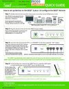 Goecolife Seed-5 Plus-1 Green Power Strip Surge Protector Quick Guide