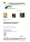 REUNION DU 19 OCTOBRE
