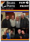 Bears Perth - Oct/Nov Newsletter