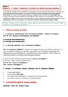 Chapitre n°4 : Méiose et brassages génétiques
