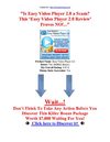 Easy Video Player 2 review and bonus, Easy Video Player 2.0 scam