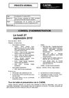 procès-verbal du CA 8 et ses pièces jointes