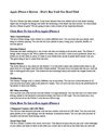 Apple iPhone 4 Review