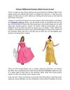 Choose Halloween Costume that is known to you!