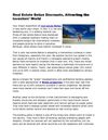 Real Estate Belize Discounts, Attracting the Investors' World