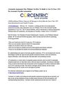 Corcentric Announces New Webinar On How To Build A Case To Your CFO For Accounts Payable Automation