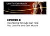 How the Right Mental Attitude Leads to Weight Loss Success