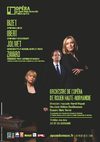 Opéra de Rouen Haute-Normandie : Programme de salle du concert Hautbois et Basson
