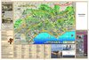 Eze - plan de la commune