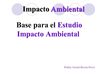 Estudio de Impacto Ambiental actividad 
