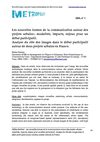 nouvelles formes communication projets urbains