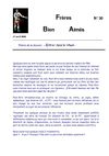 FBA 30 Entrer dans le rituel