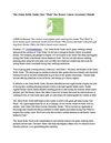 The Green Bride Guide Goes "Pink" For Breast Cancer Awareness Month 
