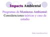Monitoreo Ambiental
