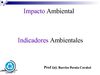 Indicadores Ambientales