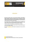 Boletín de novedades nº 12 del Centro de Documentación Cultural