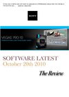 Sony Vegas Pro 10 Review