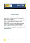 Boletín de Sumarios nº 3 del Centro de Documentación Cultural