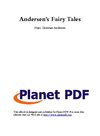 Andersens Fairy Tales