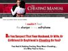 signs your man is cheating - signs your mate is cheating - signs your spouse is cheating