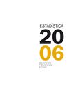 Bibliotecas públicas del Estado. Estudio estadístico 2006