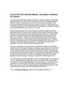 How to Get Your Ex Back EBook - Buy Magic of Making Up System