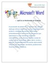 Trabajo de word