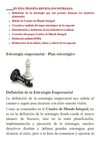 Creación y diseño del Cuadro de Mando Integral CMI2010