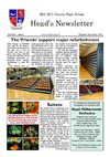 MHCHS Newsletter - September 2010