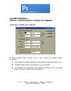 Lección 4 - Edición, transformación y retoque de imágenes