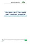 PLAN EDUCATIVO MUNICIPAL MUNICIPIO EL SANTUARIO ANTIOQUIA