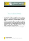 Guía del Lector nº 5 del Centro de Documentación Cultural