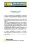Guía del Lector nº 6 del Centro de Documentación Cultural