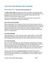 Learn How to Build Website Traffic Using Blog