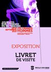 Journées du Patrimoine 2010 : livret de visite pour l'expo sur les Grands Hommes