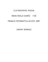 trabajo de informatica access 2007