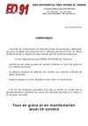 Informée de l’intervention brutale des forces de police...