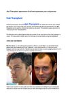 Hair Transplant appearance that best expresses your uniqueness