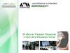35 años de Tradición Presencial e inicio de la Educación Virtual 