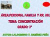 CONCENTRACION