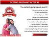 GETTING PREGNANT AFTER 40