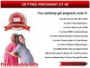 GETTING PREGNANT AT 40