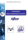 Statistiques du Championnat de France Elite (2ème week-end)