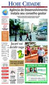 Jornal Hoje Cidade 23-10-10